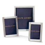 LUKE's photo frame is silver-plated, large